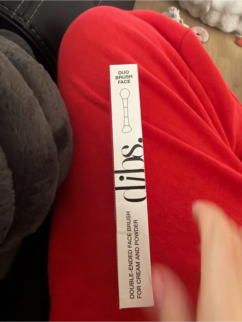 Dual-Ended Face Brush for Cream and Powder NEW